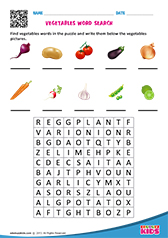 Identify Vegetables